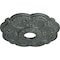 Ekena Millwork Rotherham Medallion (Canopies up to 3 1/2"), 18"OD x 3 1/2"ID x 1 1/2"P, Athenian Green Crackle CM17ROAGC - alternate 2